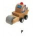 Wooden Pull Back Truck Wooden Pull Back Truck